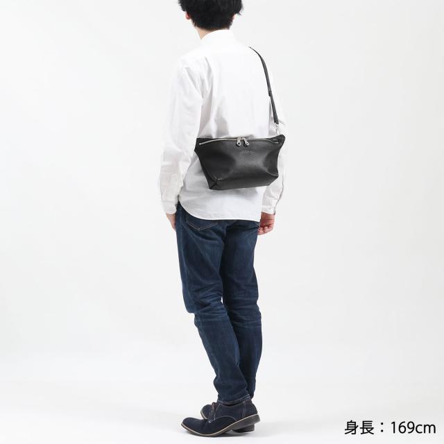 【商品レビューで＋5％】アエナ ショルダーバッグ HMAEN ショルダー Kermit 2nd カーミット 斜めがけ A5 本革 革 レザー 日本製_11