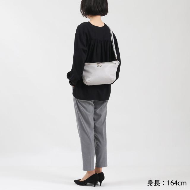 【商品レビューで＋5％】アエナ ショルダーバッグ HMAEN ショルダー Kermit 2nd カーミット 斜めがけ A5 本革 革 レザー 日本製_13