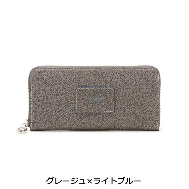 商品レビューで＋5％】アエナ 長財布 HMAEN ラウンドファスナー長財布
