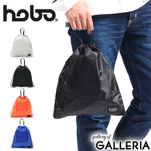 【商品レビューで＋5％】ホーボー 巾着バッグ hobo バッグ ポーチ POWER RIP POLYESTER HANDLE POUCH 日本製 HB-BG3101の通販は
