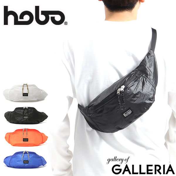 【商品レビューで＋5％】ホーボー ウエストポーチ hobo ボディバッグ バッグ POWER RIP POLYESTER WAIST BAG 2L 軽量 日本製 HB-BG3103