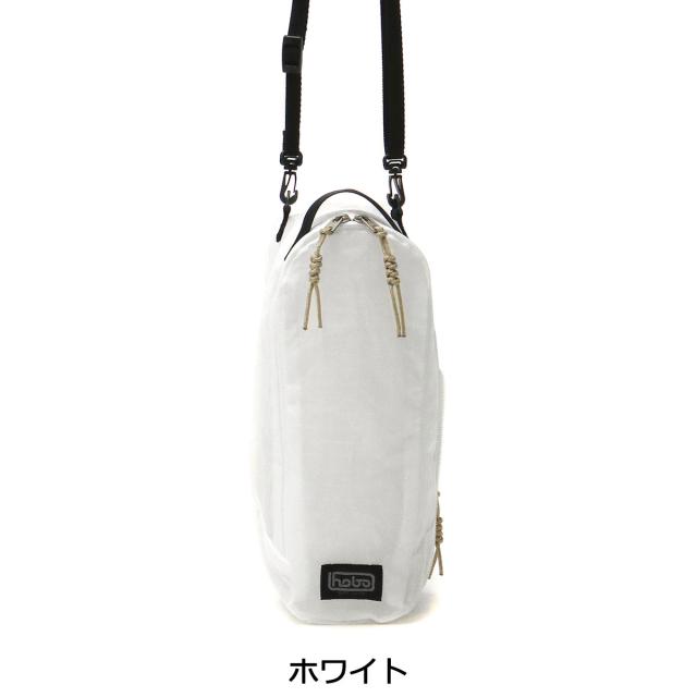 【商品レビューで＋5％】【セール30%OFF】ホーボー ショルダーバッグ hobo ポーチ バッグ POWER RIP POLYESTER EXPANDABLE POUCH 2.9L 日本製 HB-BG3105