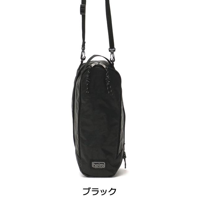 【商品レビューで＋5％】【セール30%OFF】ホーボー ショルダーバッグ hobo ポーチ バッグ POWER RIP POLYESTER EXPANDABLE POUCH 2.9L 日本製 HB-BG3105
