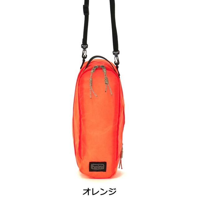 【商品レビューで＋5％】【セール30%OFF】ホーボー ショルダーバッグ hobo ポーチ バッグ POWER RIP POLYESTER EXPANDABLE POUCH 2.9L 日本製 HB-BG3105