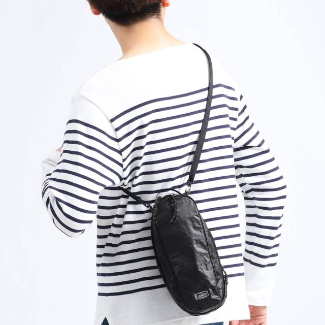 【商品レビューで＋5％】【セール30%OFF】ホーボー ショルダーバッグ hobo ポーチ バッグ POWER RIP POLYESTER EXPANDABLE POUCH 2.9L 日本製 HB-BG3105