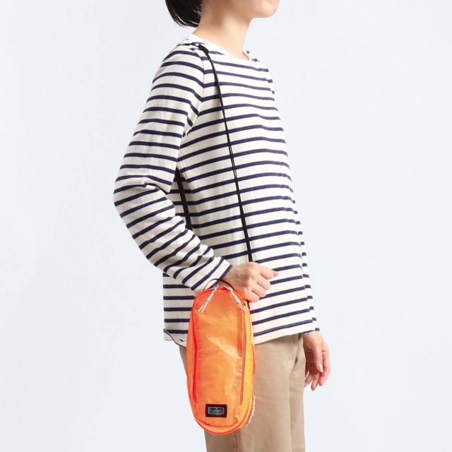 【商品レビューで＋5％】【セール30%OFF】ホーボー ショルダーバッグ hobo ポーチ バッグ POWER RIP POLYESTER EXPANDABLE POUCH 2.9L 日本製 HB-BG3105