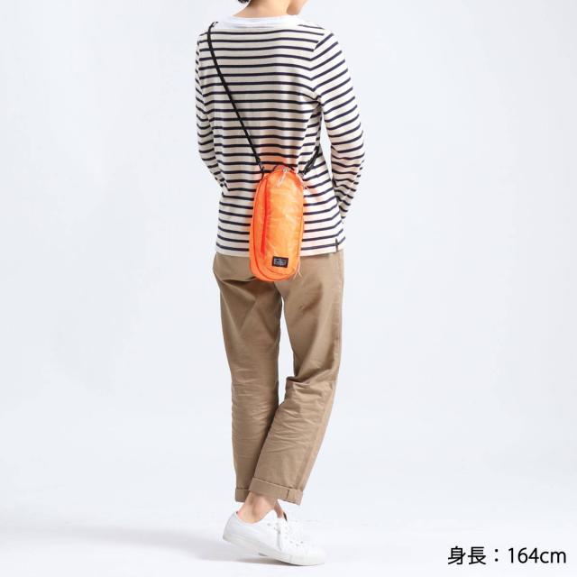 【商品レビューで＋5％】【セール30%OFF】ホーボー ショルダーバッグ hobo ポーチ バッグ POWER RIP POLYESTER EXPANDABLE POUCH 2.9L 日本製 HB-BG3105