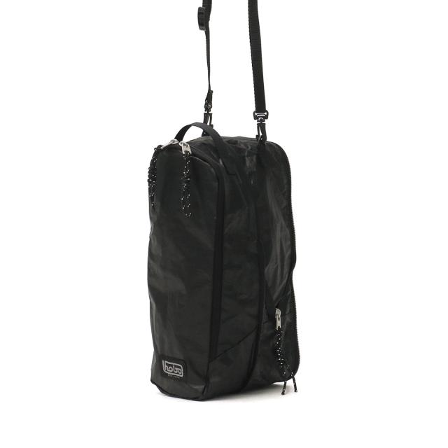 【商品レビューで＋5％】【セール30%OFF】ホーボー ショルダーバッグ hobo ポーチ バッグ POWER RIP POLYESTER EXPANDABLE POUCH 2.9L 日本製 HB-BG3105