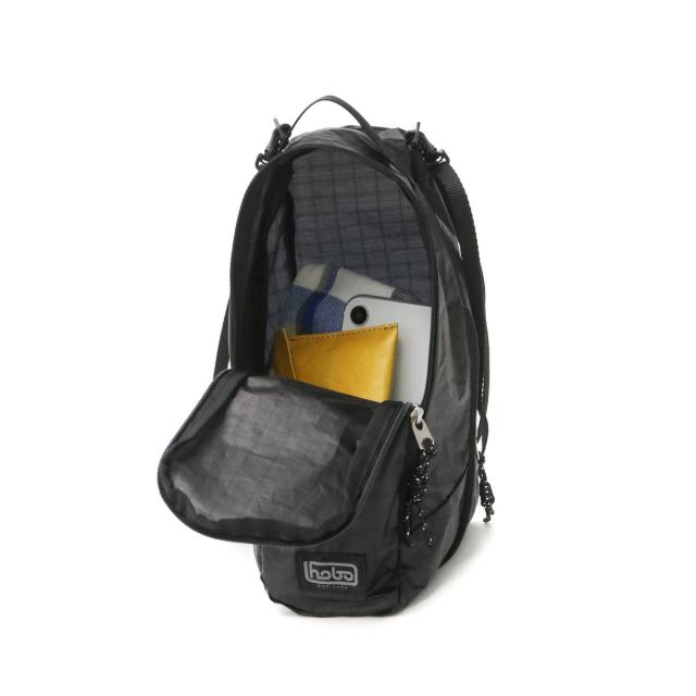 【商品レビューで＋5％】【セール30%OFF】ホーボー ショルダーバッグ hobo ポーチ バッグ POWER RIP POLYESTER EXPANDABLE POUCH 2.9L 日本製 HB-BG3105