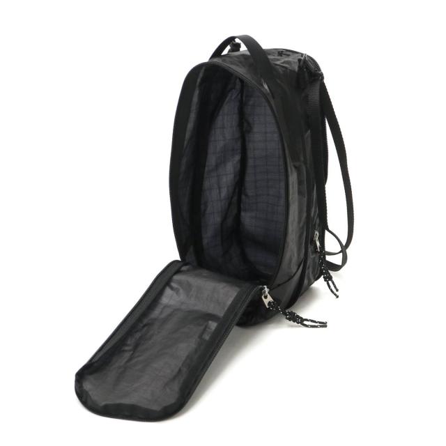 【商品レビューで＋5％】【セール30%OFF】ホーボー ショルダーバッグ hobo ポーチ バッグ POWER RIP POLYESTER EXPANDABLE POUCH 2.9L 日本製 HB-BG3105