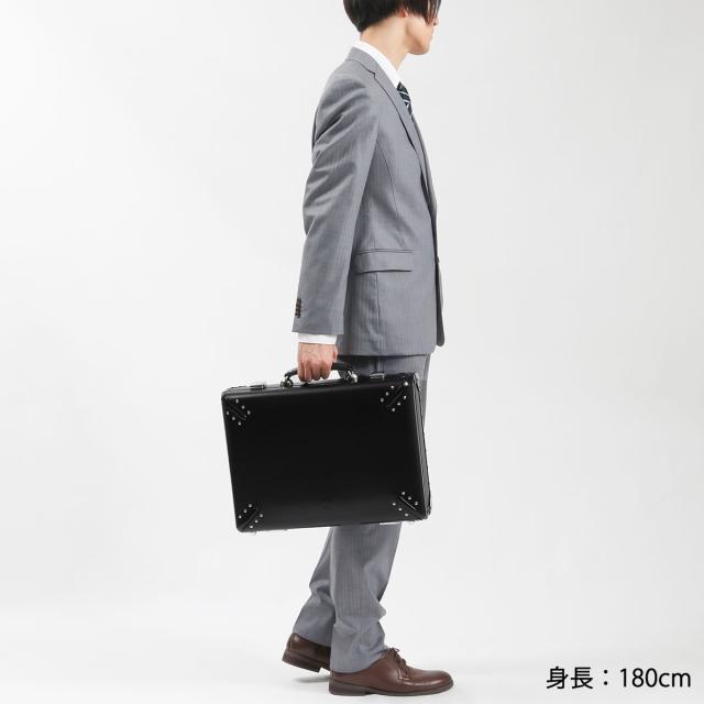 【商品レビューで＋5％】【3年保証】ホクタン アタッシュケース HOKUTAN EDGE エッジ アタッシュ A3 B4 A4 大きめ 大容量 7-160_7