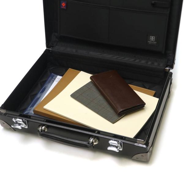 【商品レビューで＋5％】【3年保証】ホクタン アタッシュケース HOKUTAN EDGE エッジ アタッシュ A3 B4 A4 大きめ 大容量 7-160_8