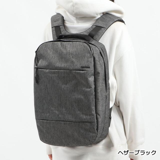 【5％OFFクーポン】【商品レビューで＋5％】【日本正規品】インケース リュック Incase City Compact Backpack ビジネスリュック 19.7L A4 通勤 メンズ