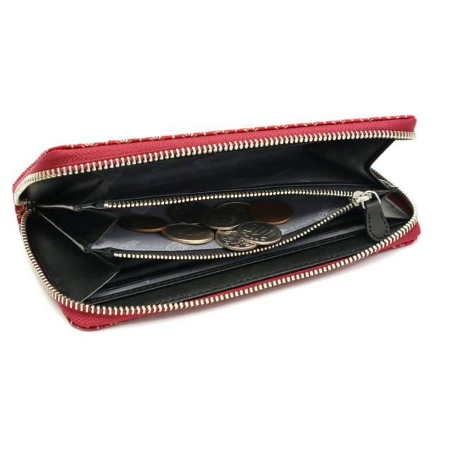 商品レビューで＋5％】印傳屋 長財布 印伝 インデンヤ INDEN-YA