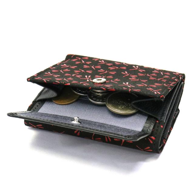 【商品レビューで＋5％】印傳屋 財布 印伝 インデンヤ INDEN-YA 印傳屋 札入N 三つ折り財布上原勇七 甲州印伝 日本製 2218 最大30%還元☆1/3限定｜【商品レビューで＋5％】印傳屋 財布 印伝