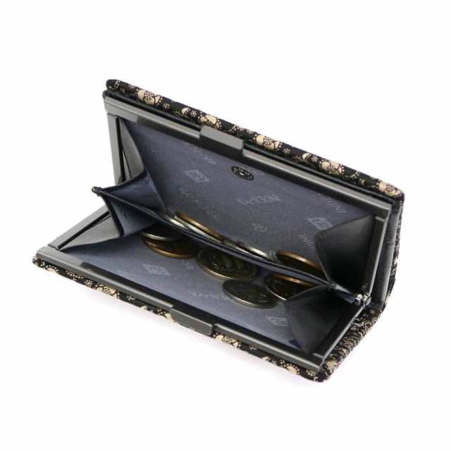 CHROMATIC LEATHER 三つ折り財布 ブラック