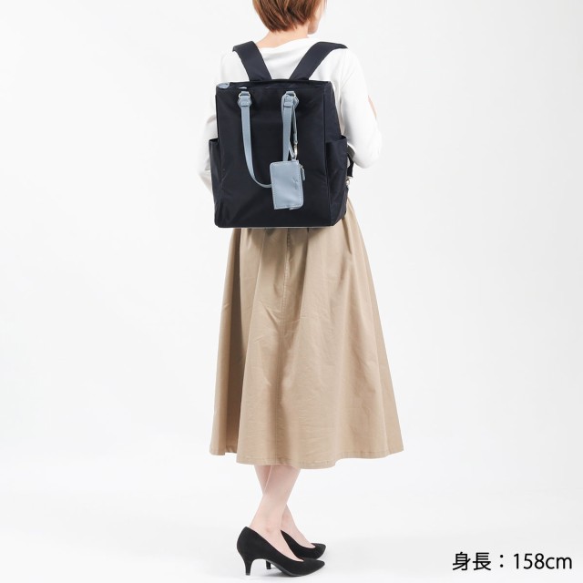 【商品レビューで＋5％】ジョクリス リュック Jocrisse Un アン トートリュック 2WAY ビジネスバッグ A4 PC ファスナー付き 撥水 2-902の通販は