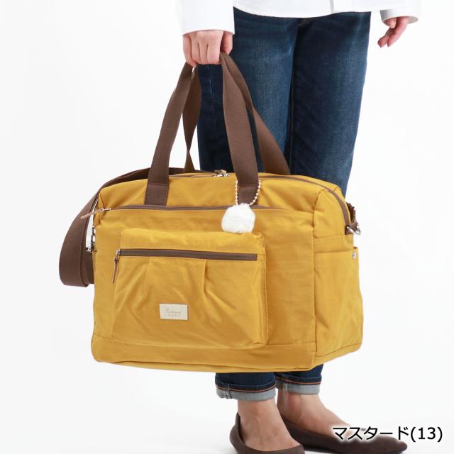 最大30%還元★5/3限定｜【5％OFFクーポン】【商品レビューで＋5％】【セール30％OFF】カナナプロジェクト コレクション ボストンバッグ Kanana project COLLECTION アッサム 2WAY A4 22L 撥水 67678_4