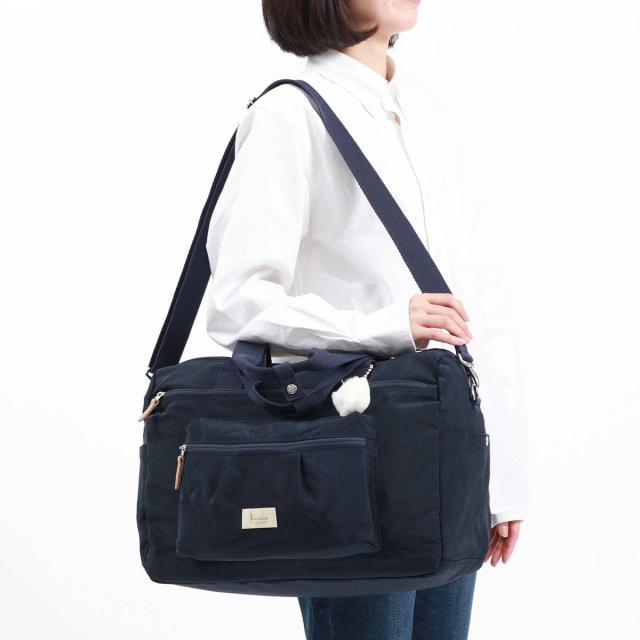 最大30%還元★5/3限定｜【5％OFFクーポン】【商品レビューで＋5％】【セール30％OFF】カナナプロジェクト コレクション ボストンバッグ Kanana project COLLECTION アッサム 2WAY A4 22L 撥水 67678_8