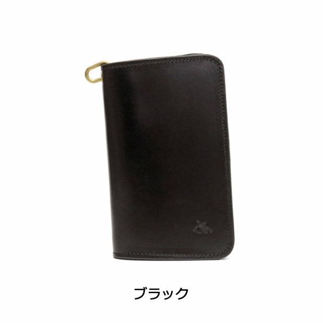 【未使用】革蛸謹製/カワタコ　ミドルワレット　台形　レザーウォレット　ブラック