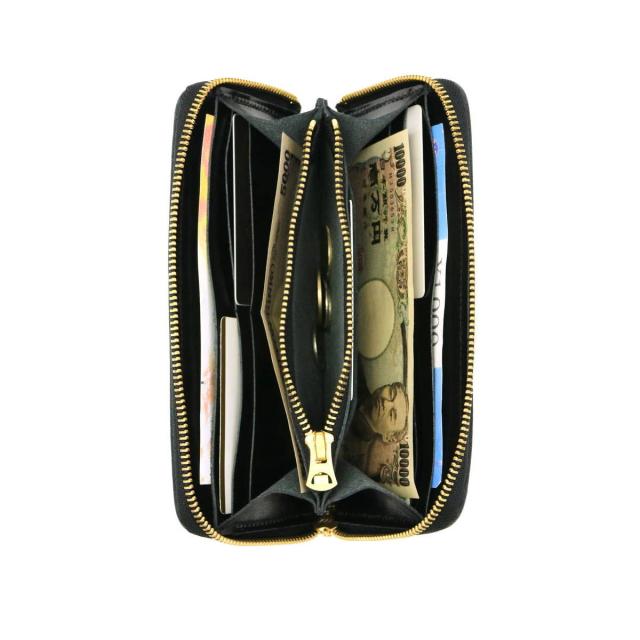 商品レビューで＋5％】革蛸オリジネーター 長財布 ラウンドジップ