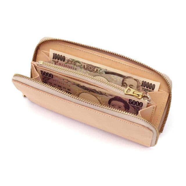 商品レビューで＋5％】革蛸オリジネーター 長財布 ラウンドジップ