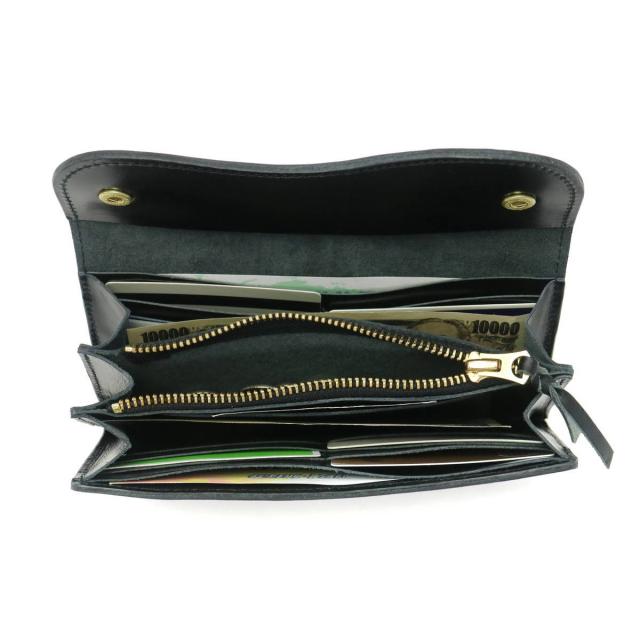 商品レビューで＋5％】革蛸オリジネーター 長財布 フラップロング