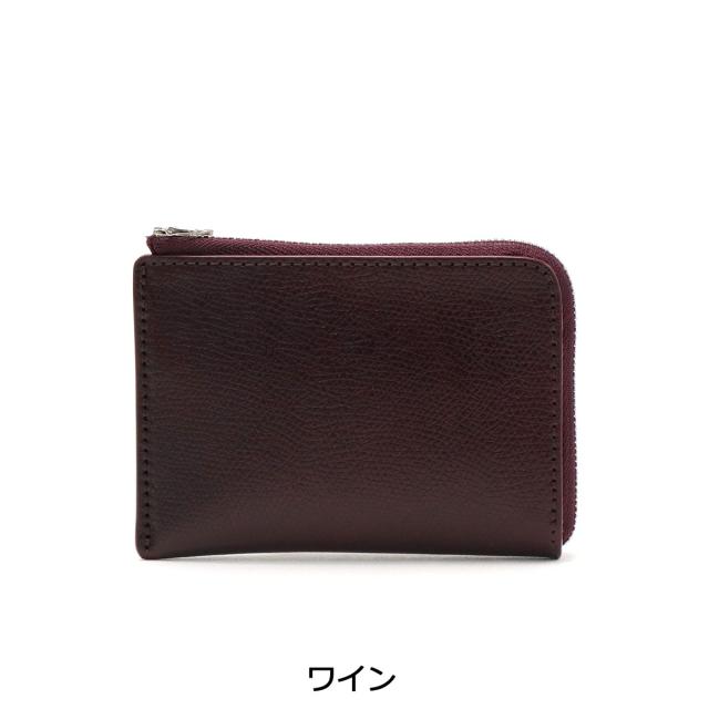 最大30%還元★5/3限定｜【5％OFFクーポン】【商品レビューで＋5％】【正規品1年保証】クベラ 9981 財布 KUBERA 9981 ミニ財布 コインケース L字ファスナー 本革 BASIC CORDOVAN LF MINI WALLET 51090_3