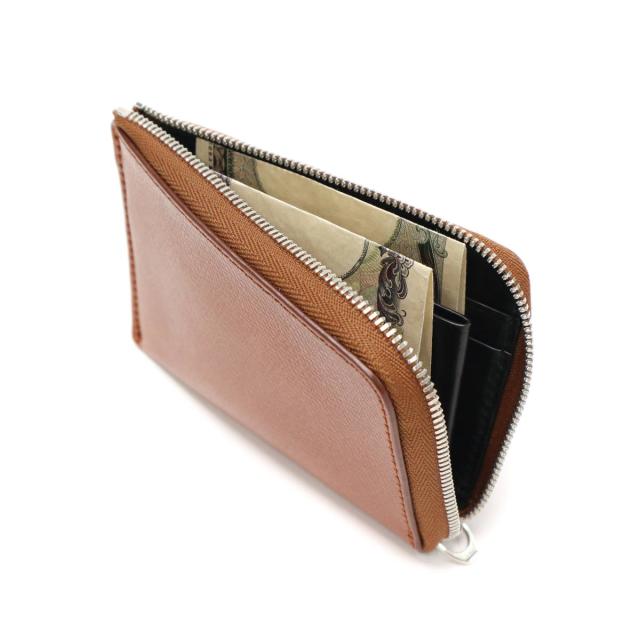 最大30%還元★5/3限定｜【5％OFFクーポン】【商品レビューで＋5％】【正規品1年保証】クベラ 9981 財布 KUBERA 9981 ミニ財布 コインケース L字ファスナー 本革 BASIC CORDOVAN LF MINI WALLET 51090_12