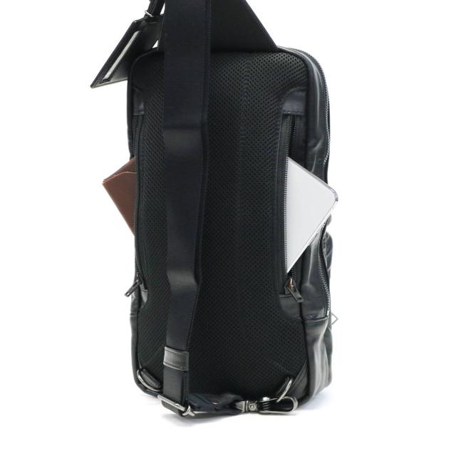 ラゲッジレーベル エレメント スリングショルダーバッグ 021-01261 ボディバッグ 吉田カバン LUGGAGE LABEL ELEMENT SLING SHOULDER BAG ワンショルダーバッグ 斜めがけ メンズ 本革 撥水_9