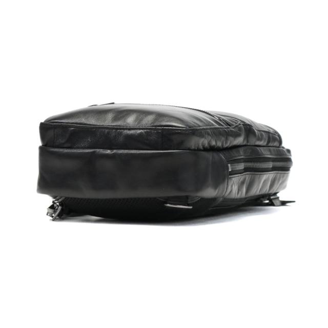 ラゲッジレーベル エレメント スリングショルダーバッグ 021-01261 ボディバッグ 吉田カバン LUGGAGE LABEL ELEMENT SLING SHOULDER BAG ワンショルダーバッグ 斜めがけ メンズ 本革 撥水_11
