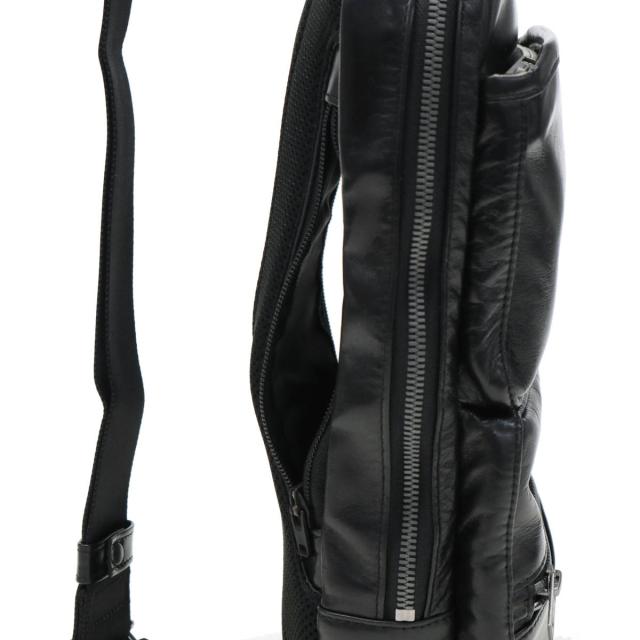 ラゲッジレーベル エレメント スリングショルダーバッグ 021-01261 ボディバッグ 吉田カバン LUGGAGE LABEL ELEMENT SLING SHOULDER BAG ワンショルダーバッグ 斜めがけ メンズ 本革 撥水_13