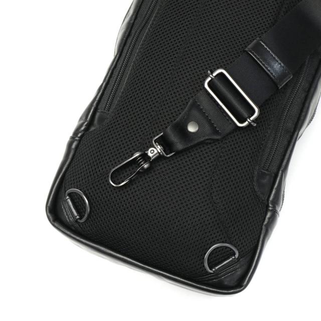 ラゲッジレーベル エレメント スリングショルダーバッグ 021-01261 ボディバッグ 吉田カバン LUGGAGE LABEL ELEMENT SLING SHOULDER BAG ワンショルダーバッグ 斜めがけ メンズ 本革 撥水_14