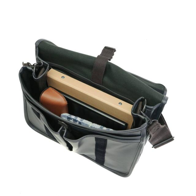 ラゲッジレーベル ライナー ショルダーバッグ 951-09236 吉田カバン LUGGAGE LABEL LINER SHOULDER BAG ショルダー A4 エキスパンダブル 日本製 メンズ レディース_9