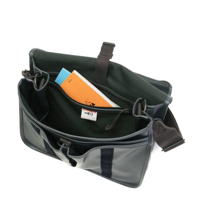 ラゲッジレーベル ライナー ショルダーバッグ 951-09236 吉田カバン LUGGAGE LABEL LINER SHOULDER BAG ショルダー A4 エキスパンダブル 日本製 メンズ レディース_13