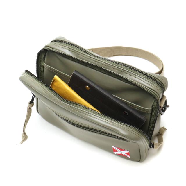 ラゲッジレーベル ライナー ショルダーバッグ 951-09270 ミニショルダー 吉田カバン LUGGAGE LABEL LINER 斜めがけ 小さめ 撥水 メンズ レディース_9