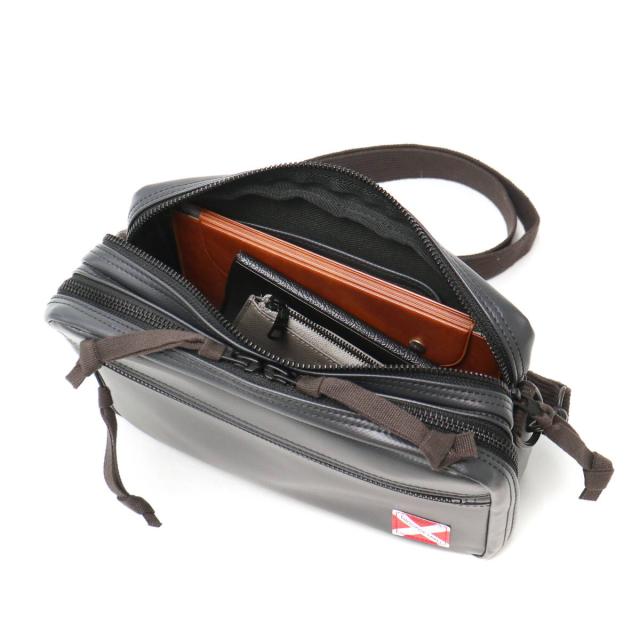 ラゲッジレーベル ライナー ショルダーバッグ 951-09270 ミニショルダー 吉田カバン LUGGAGE LABEL LINER 斜めがけ 小さめ 撥水 メンズ レディース_10
