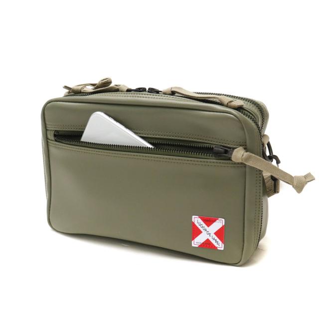 ラゲッジレーベル ライナー ショルダーバッグ 951-09270 ミニショルダー 吉田カバン LUGGAGE LABEL LINER 斜めがけ 小さめ 撥水 メンズ レディース_11