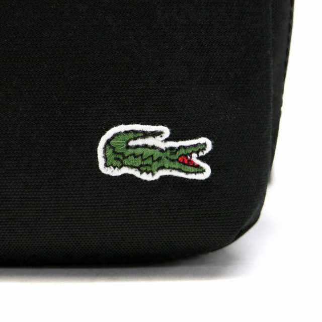 【商品レビューで＋5％】ラコステ ショルダーバッグ LACOSTE スクエアショルダーポーチ NEOCROC ネオクロック バッグ NH4102NE NU4788NE