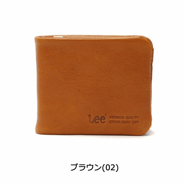 商品レビューで＋5％】リー 二つ折り財布 Lee loose 二つ折り