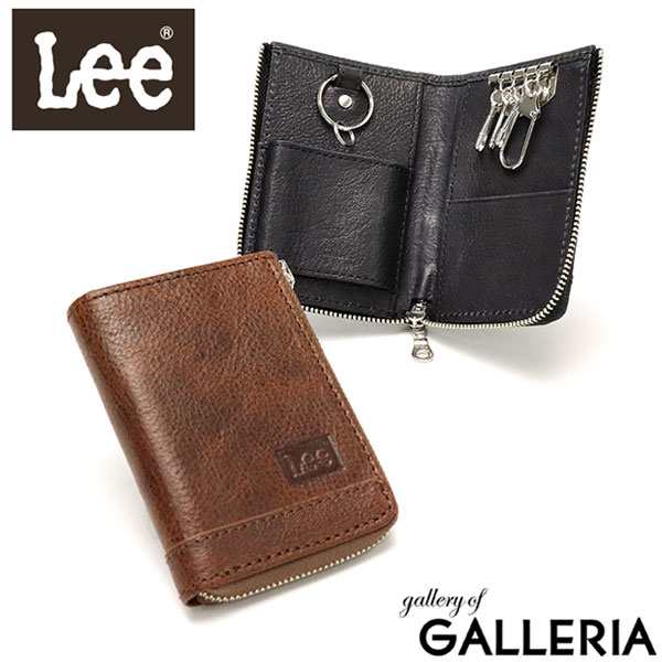 【商品レビューで+5%】Lee キーケース LEE リー cross クロス 鍵 スマートキー 4連キーフック 革 シンプル メンズ レディース 320-1892の通販は