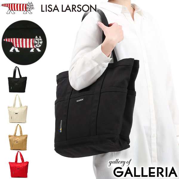 【商品レビューで＋5％】リサラーソン バッグ LISA LARSON トートバッグ M マイキー 猫 A4 通勤 通学 肩掛け レディース LTMK-02の通販は