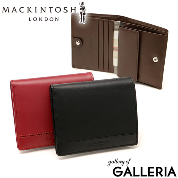 【商品レビューで＋5％】マッキントッシュ ロンドン 財布 MACKINTOSH LONDON ハウス HOUSE 二つ折り 本革 二つ折り財布 MKL5060039
