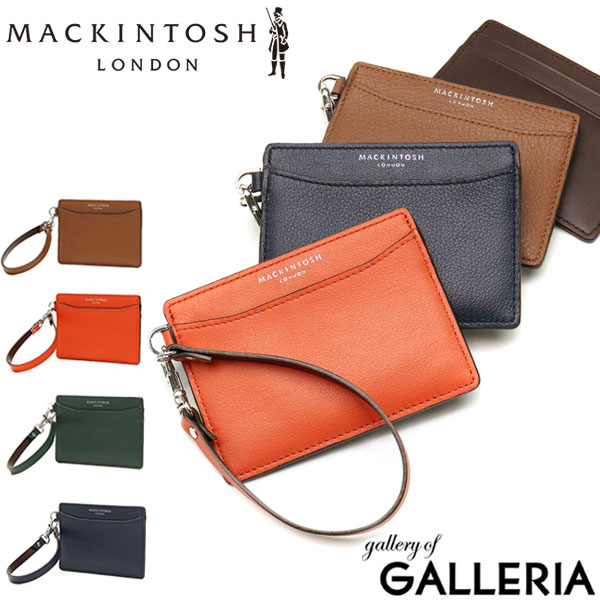 【商品レビューで＋5％】マッキントッシュ ロンドン パスケース MACKINTOSH LONDON コンフォート COMFORT カードケース 本革 MKL5060052