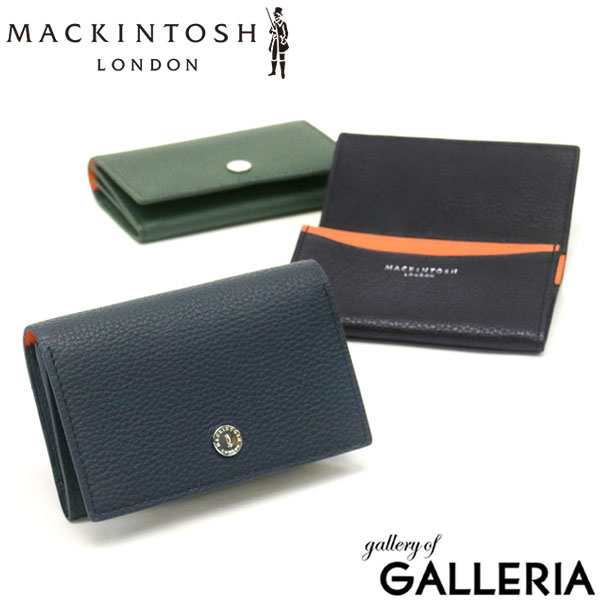 【商品レビューで＋5％】マッキントッシュ ロンドン 名刺入れ MACKINTOSH LONDON メダル MEDAL カードケース 本革 かぶせ WMKL6060043