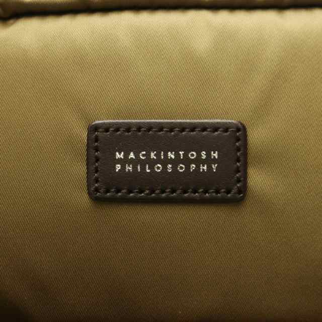 【セール30％OFF】【商品レビューで＋5％】マッキントッシュ フィロソフィー ボディバッグ MACKINTOSH PHILOSOPHY リンクウッド3 B5 縦型