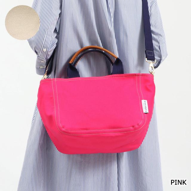 【商品レビューで＋5％】メゾンキャンバス トートバッグ MAISON CANVVAS 2WAY CANVAS TOTE&SHOULDER S ショルダー 斜めがけ M1076_2