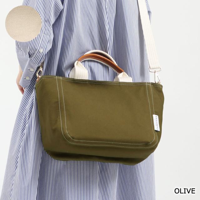 【商品レビューで＋5％】メゾンキャンバス トートバッグ MAISON CANVVAS 2WAY CANVAS TOTE&SHOULDER S ショルダー 斜めがけ M1076_4