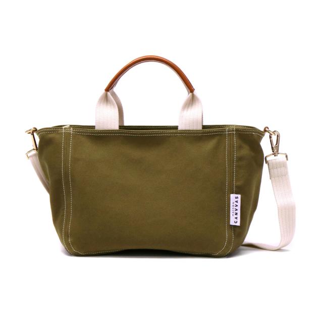 【商品レビューで＋5％】メゾンキャンバス トートバッグ MAISON CANVVAS 2WAY CANVAS TOTE&SHOULDER S ショルダー 斜めがけ M1076_9