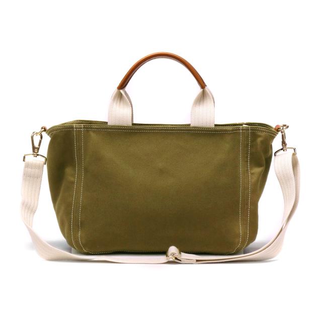 【商品レビューで＋5％】メゾンキャンバス トートバッグ MAISON CANVVAS 2WAY CANVAS TOTE&SHOULDER S ショルダー 斜めがけ M1076_11